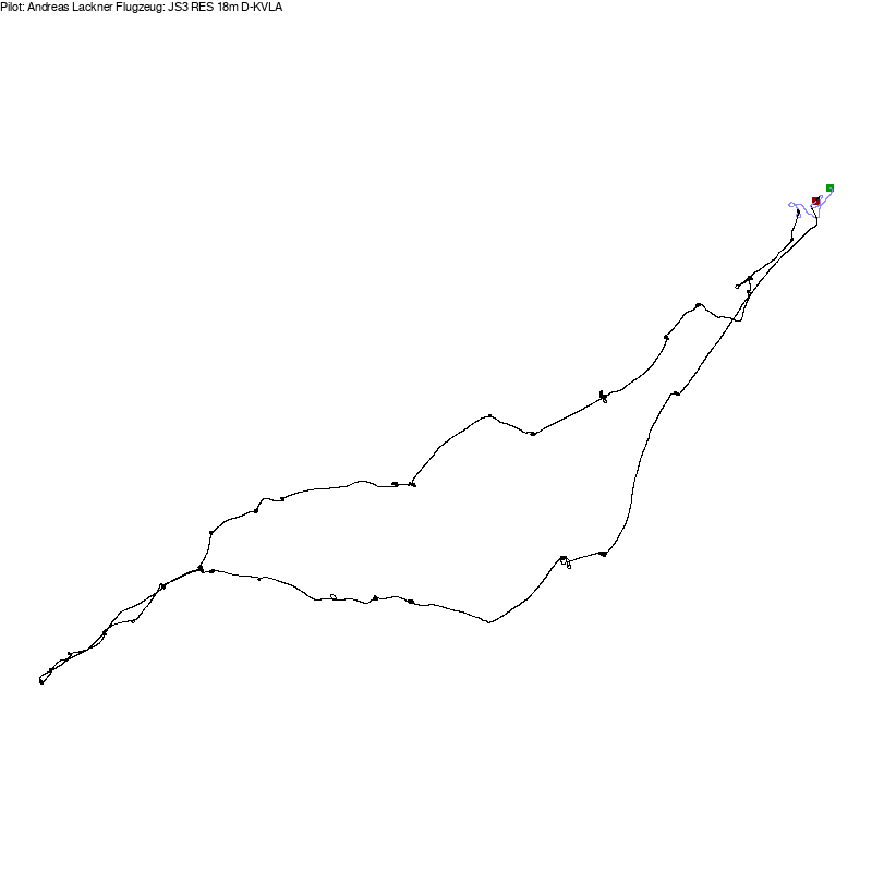 Flugspur